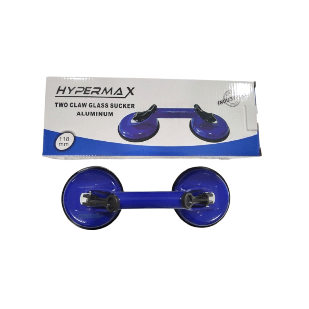 Two Claw Glass Sucker Aluminum