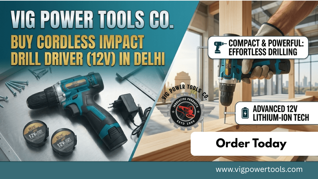 Cordless Impact Drill Driver