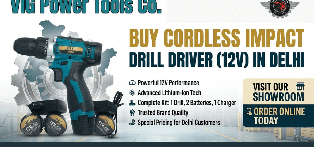 Cordless Impact Drill Driver