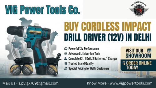 Cordless Impact Drill Driver