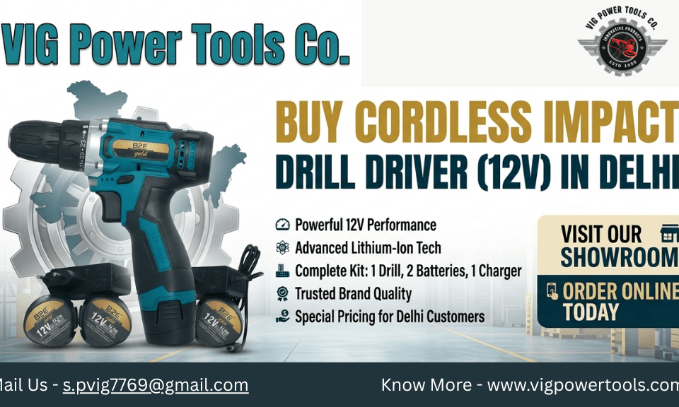 Cordless Impact Drill Driver