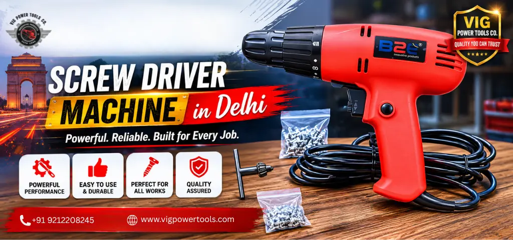 Screw Driver Machine in Delhi