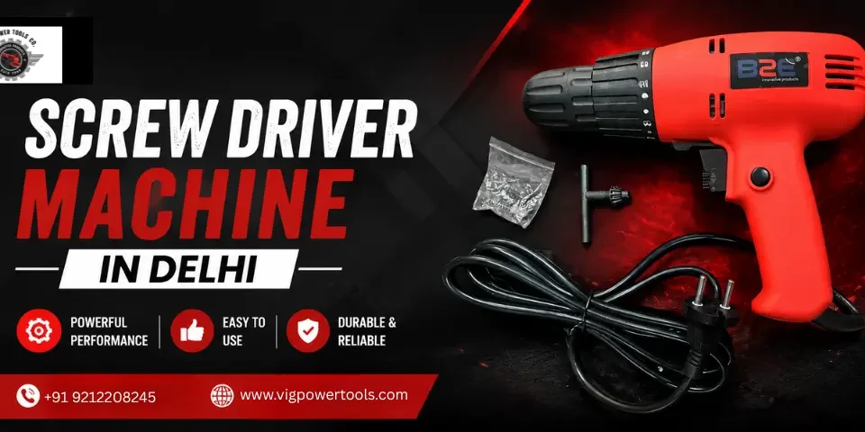 Screw Driver Machine in Delhi