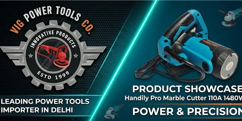 Handily Pro Marble Cutter 110A 1480W
