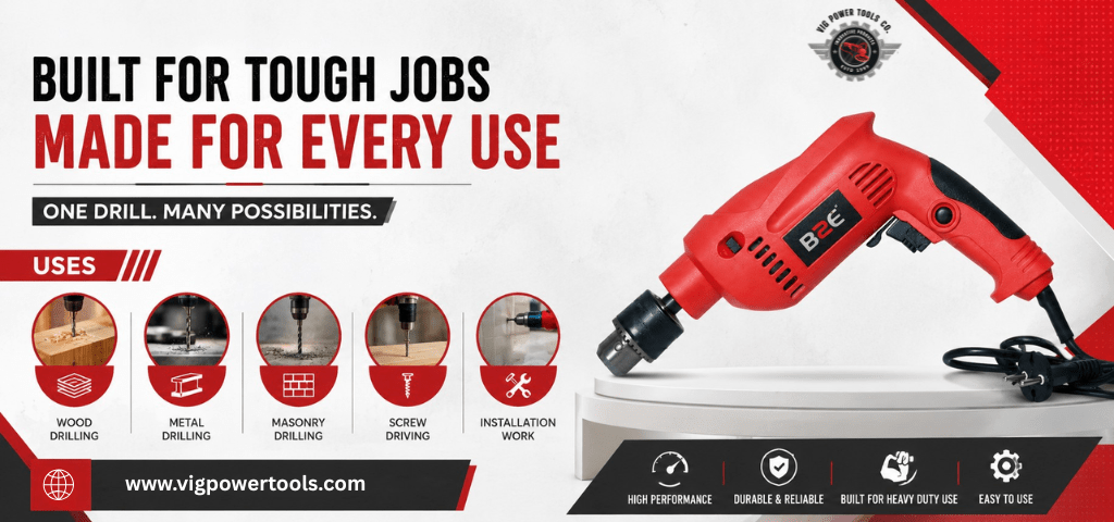 Heavy Duty Drill Machine Distributor in Delhi