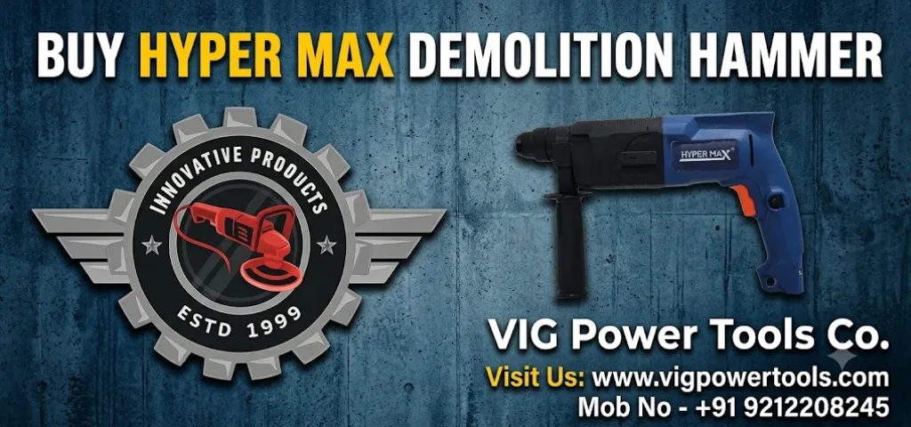 Hyper Max Demolition Hammer at Best Price