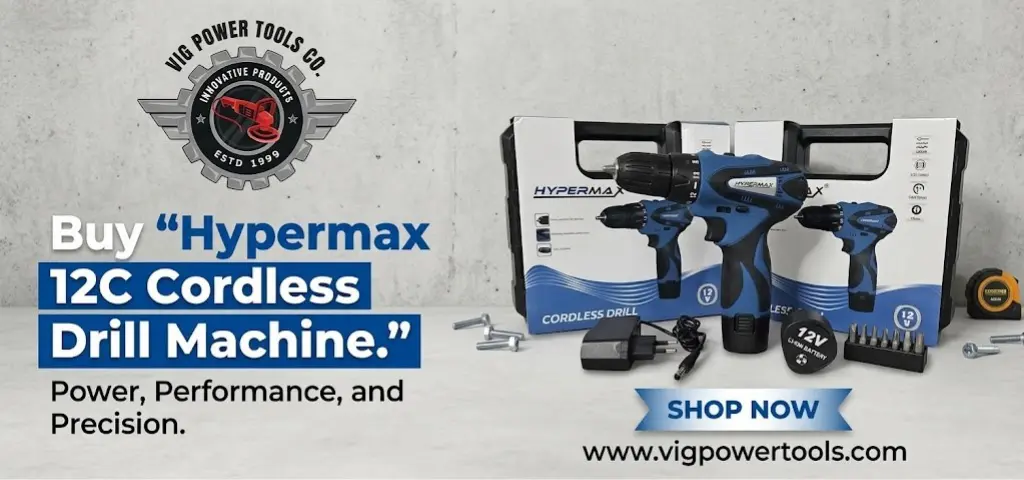 Hypermax 12C Cordless Drill Machine