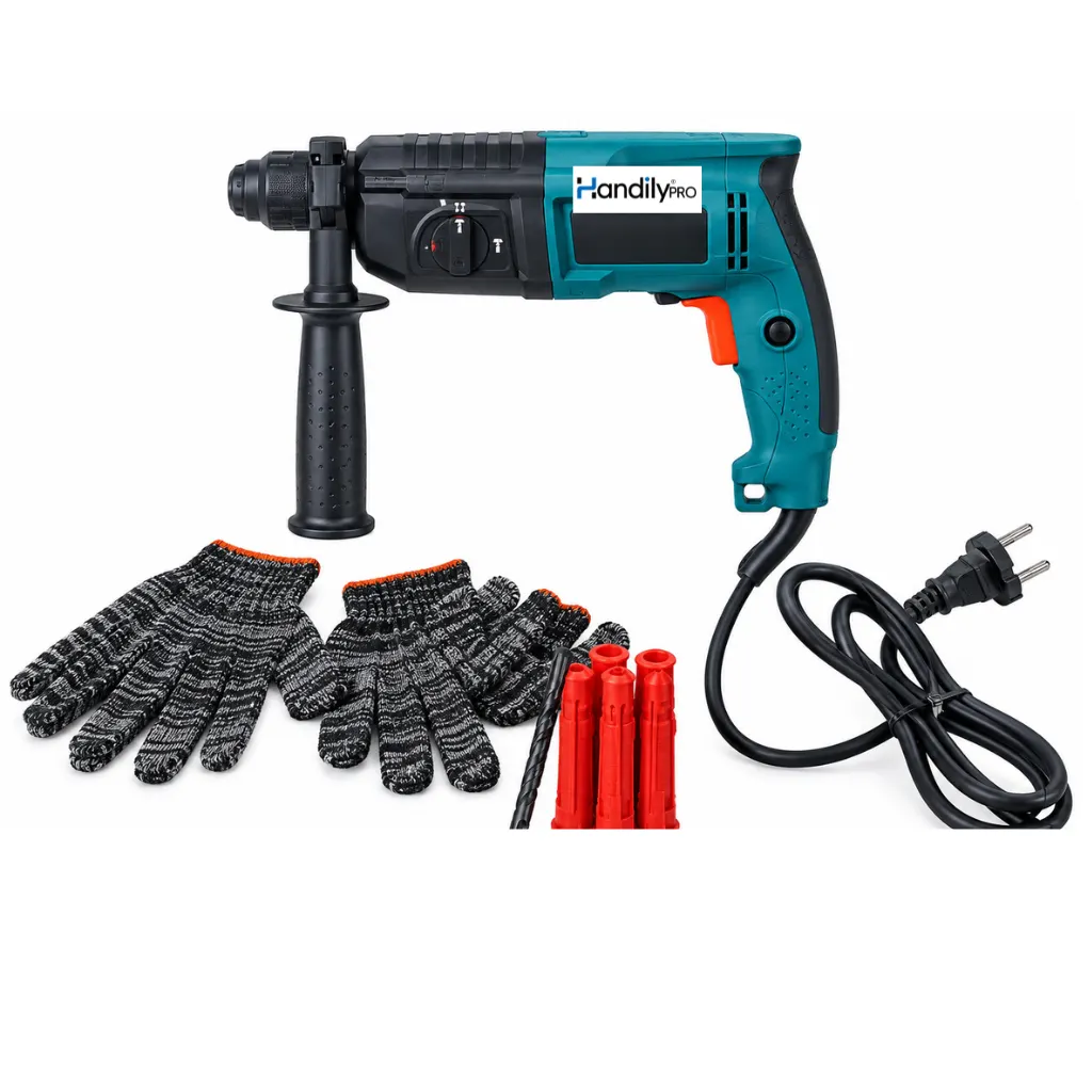 ROTARY HAMMER 2-20mm